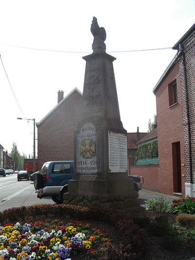 War Memorial Drocourt