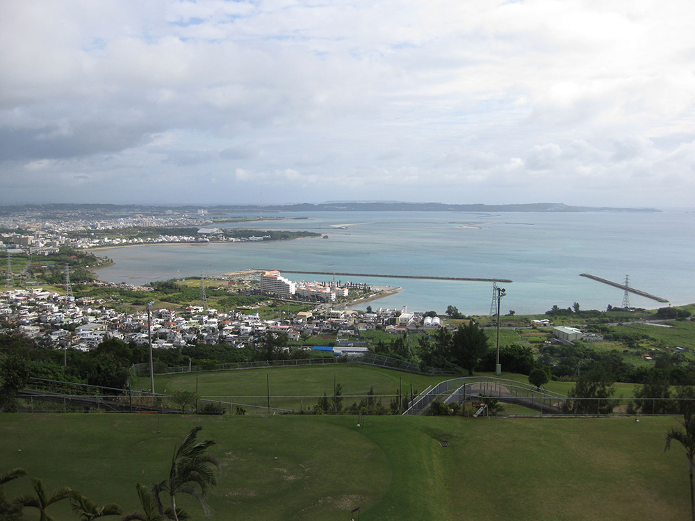 Voormalige Naval Base Buckner Bay