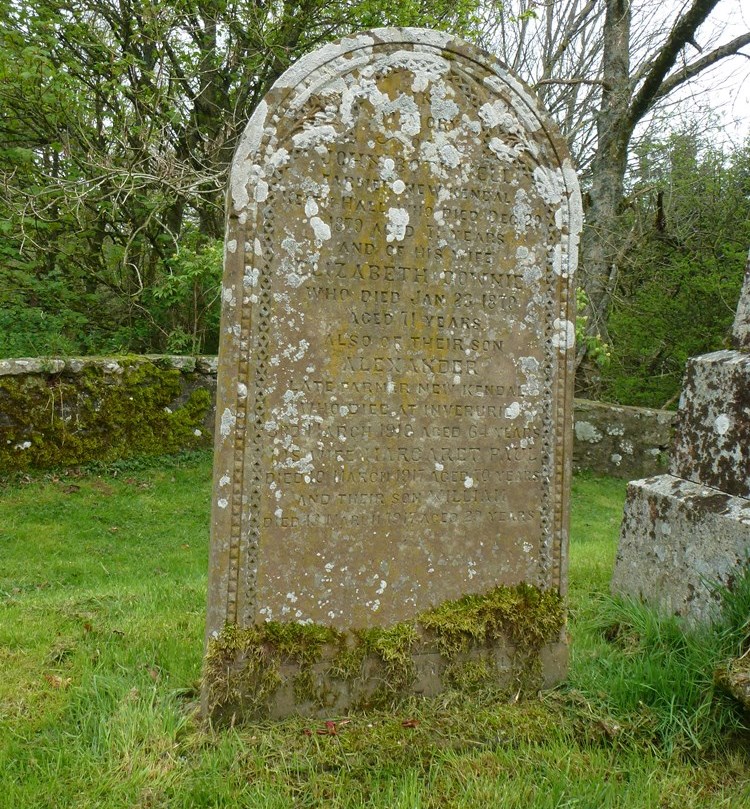 Oorlogsgraf van het Gemenebest Keithhall Cemetery #1