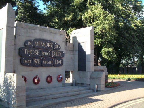 War Memorial Kettlebrook #4