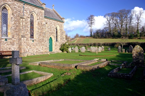 Oorlogsgraven van het Gemenebest St Philip and St James Churchyard #1