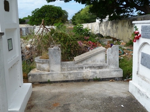 Dutch War Grave Protestant Cemetery Willemstad