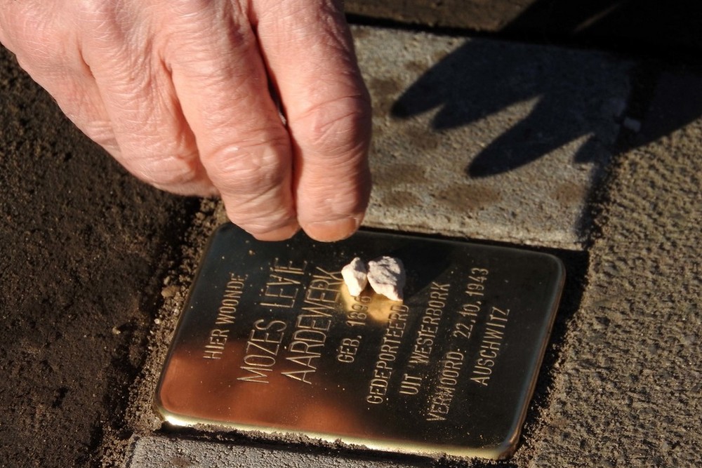 Stolperstein De Genestetlaan 9 #1