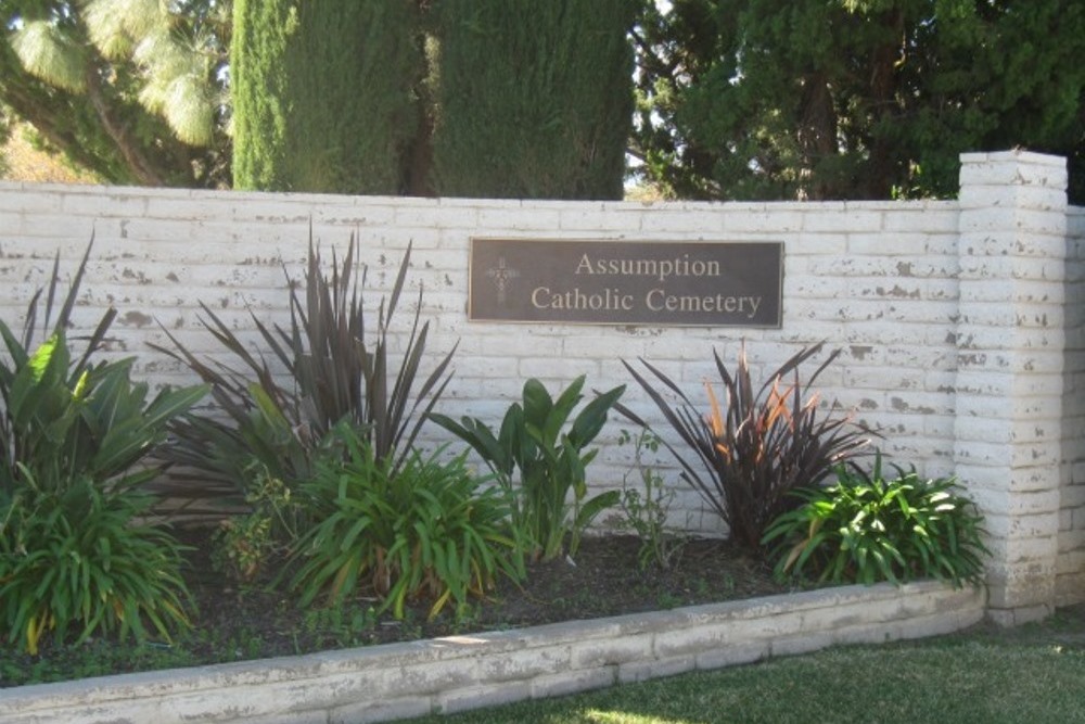 American War Graves Assumption Catholic Cemetery