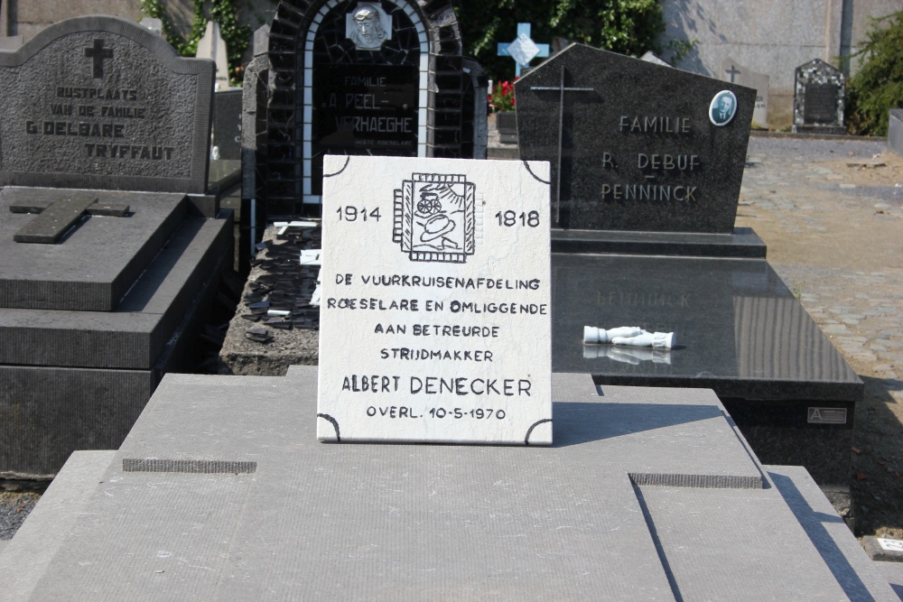 Belgian Graves Veterans Moorslede #1