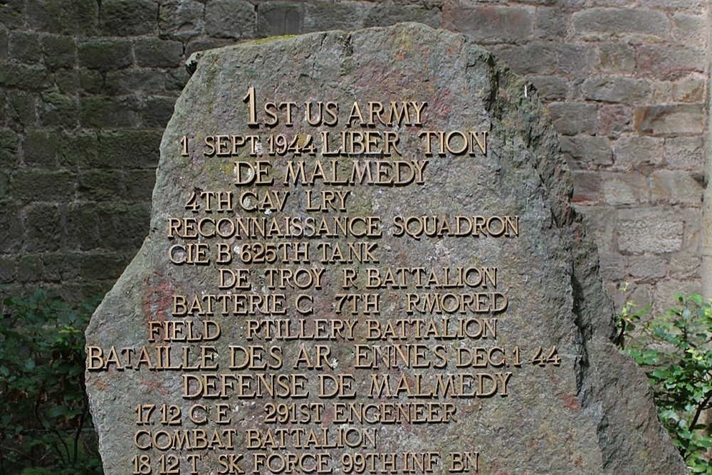 Liberation memorial Malmedy #2