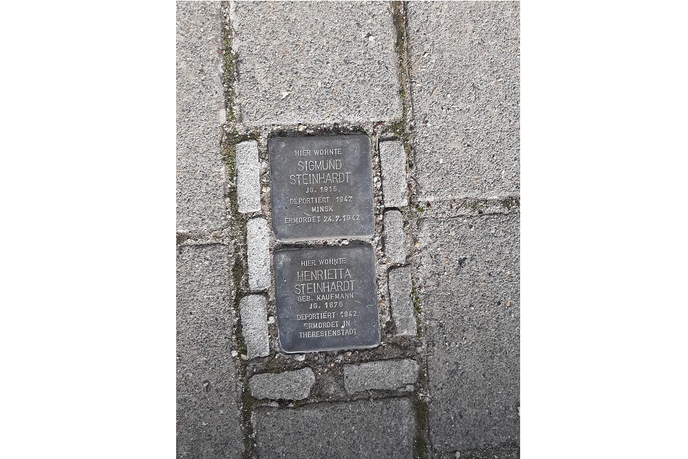 Stumbling Stones Pützgasse 7