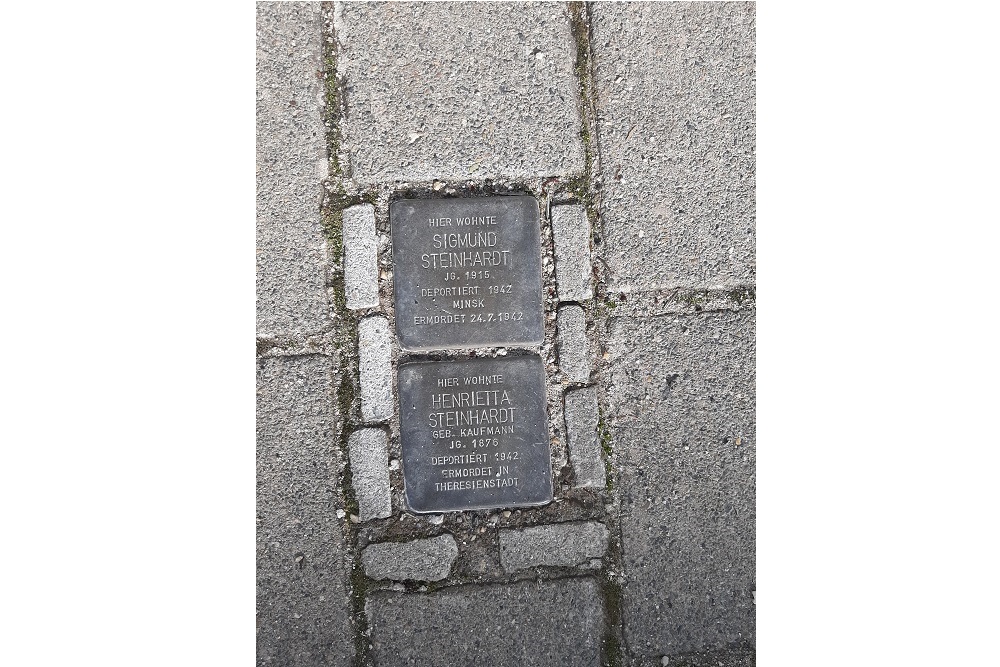 Stolpersteine Ptzgasse 7 #1