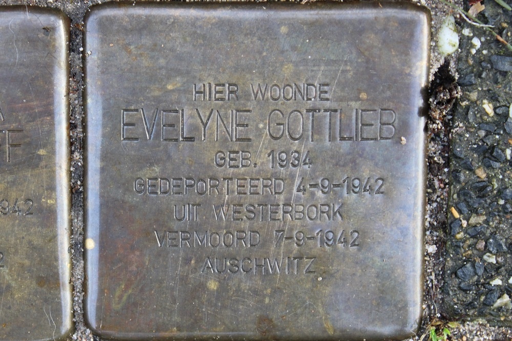 Stolpersteine Schuttersweg 24 #3