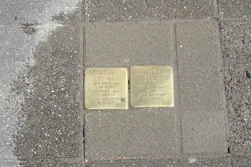 Stolpersteine Douglasstraße 3 #1
