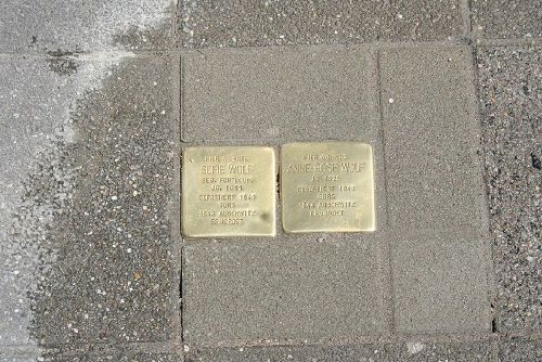 Stolpersteine Douglasstrae 3 #1