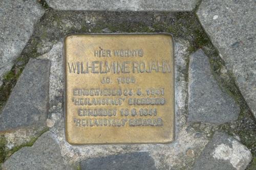 Stolperstein Neuer Graben 22