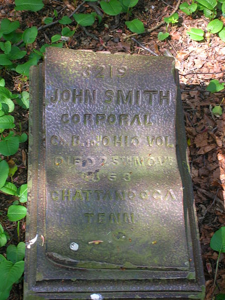 Memorial Corporal John Smith