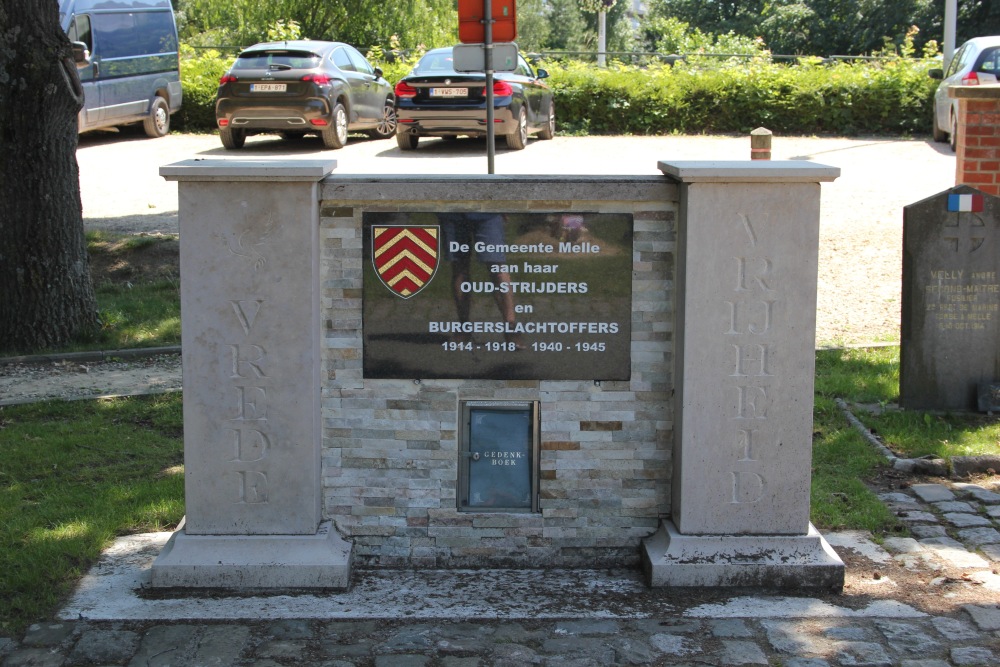 Monument Oudstrijders Melle	