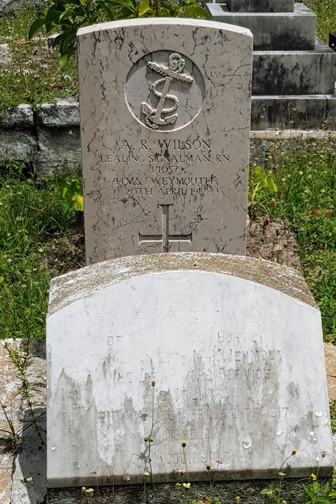 Oorlogsgraven van het Gemenebest Santo Amaro British Cemetery #2