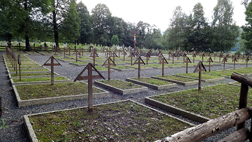 Russian War Cemetery Zboj