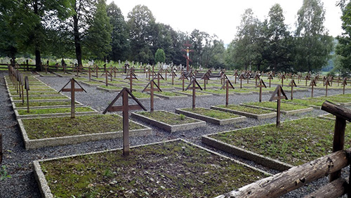 Russian War Cemetery Zboj #1