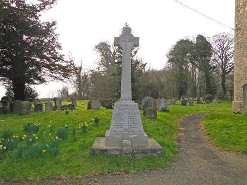 War Memorial Benhall