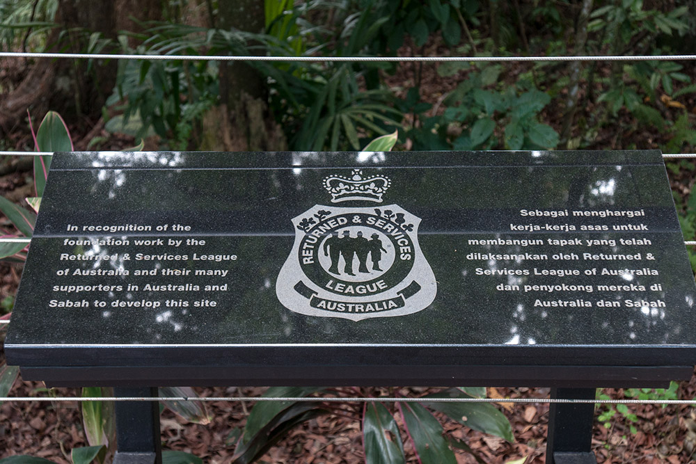 Memorial to the foundation work of Returned & Services League of Australia #1