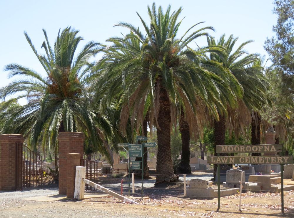 Oorlogsgraven van het Gemenebest Mooroopna Public Cemetery #1