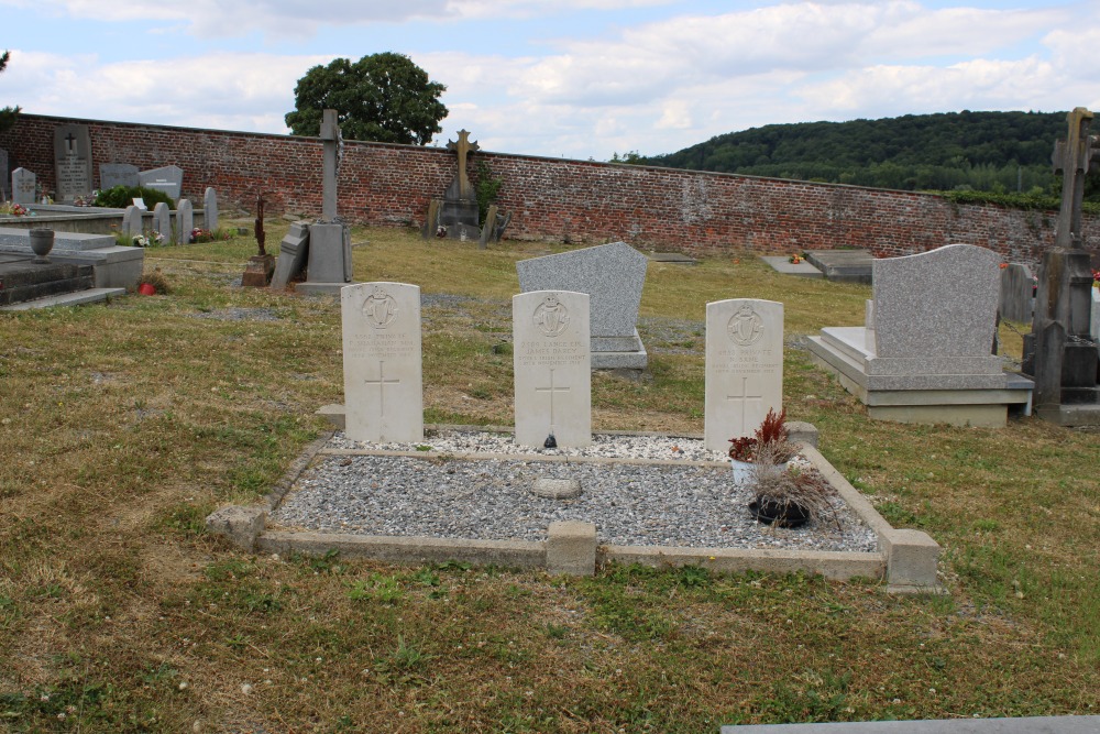 Commonwealth War Graves Spiennes #1