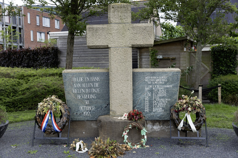 Commemorative Memorial Liberators Oud Gastel