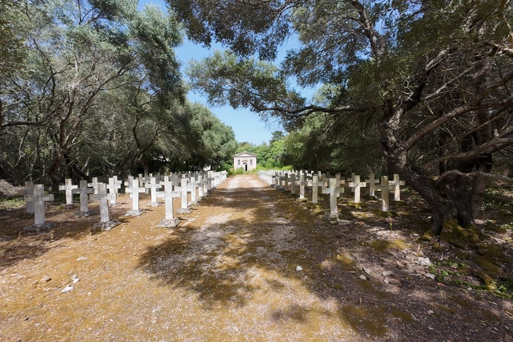 Lazaretto Island Corfu #1