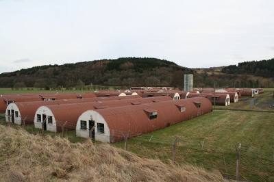 Krijgsgevangenenkamp Cultybraggan #1