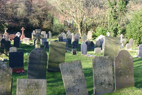 Oorlogsgraven van het Gemenebest St Michael Churchyard