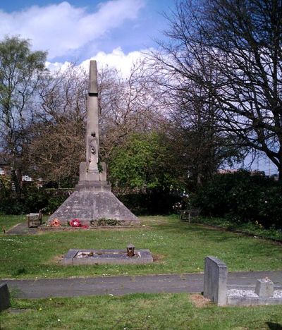 Oorlogsmonument Wavertree #1