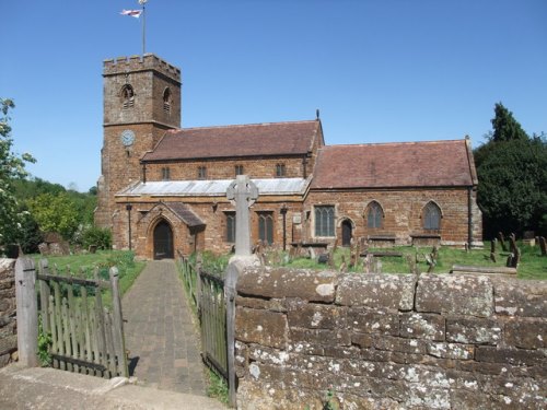 Oorlogsgraf van het Gemenebest St. Mary Churchyard