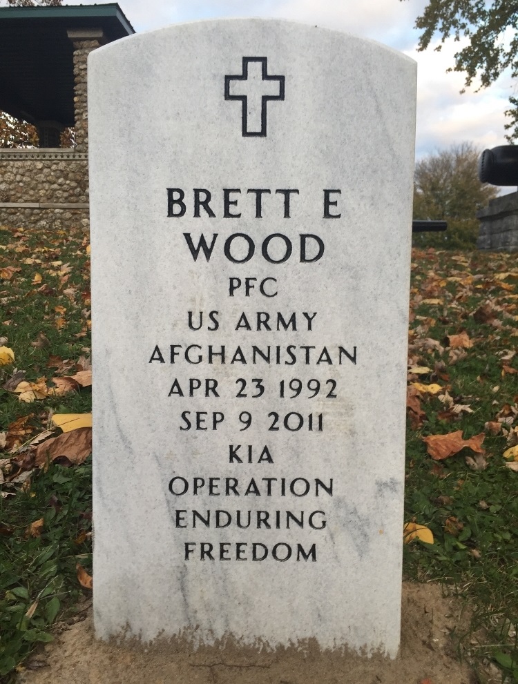 American War Grave Riverside Cemetery