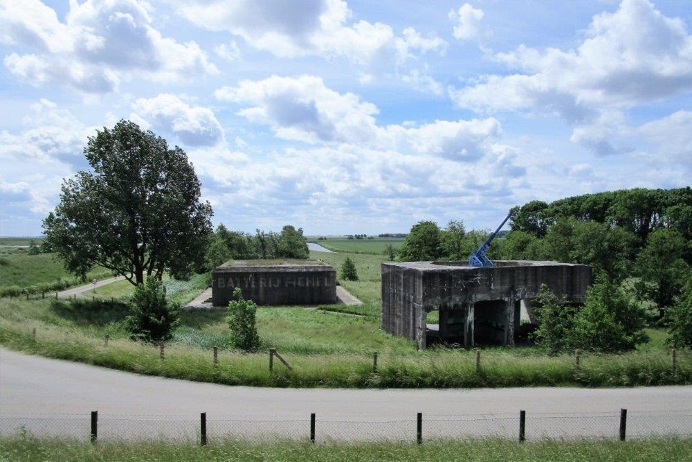 Liberation Route Marker 625: Grof geschut en zwaar verweer #5