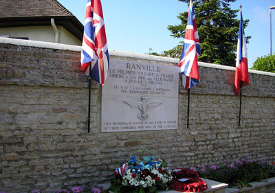 Memorial Ranville #1