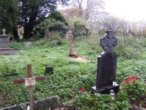 Oorlogsgraf van het Gemenebest Dunfierth Graveyard