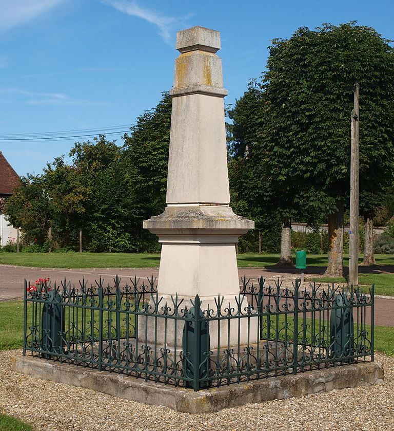 Oorlogsmonument Plessis-du-Me