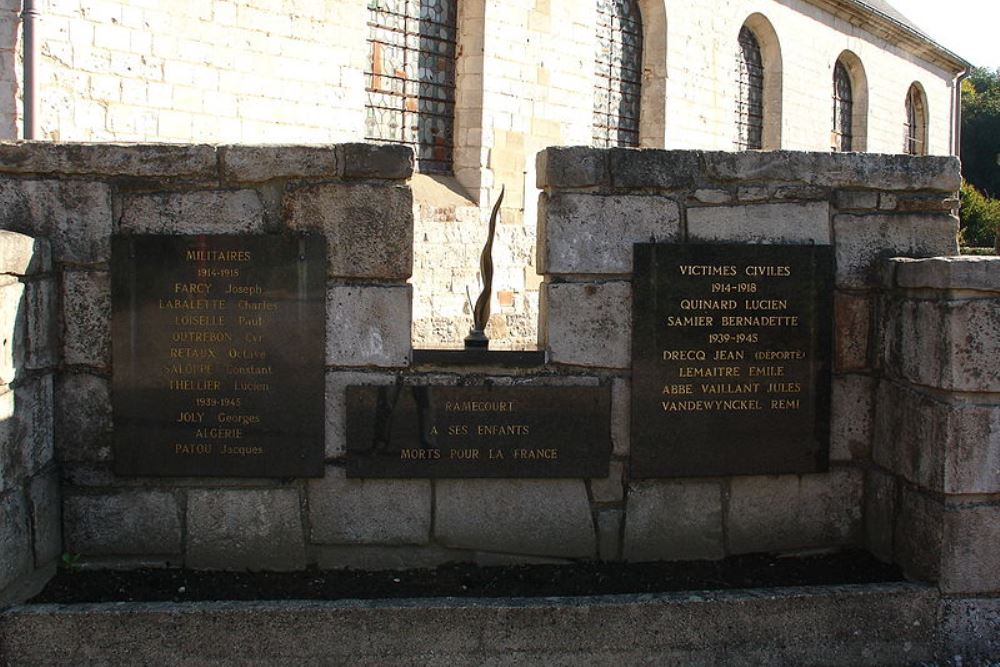 War Memorial Ramecourt #1