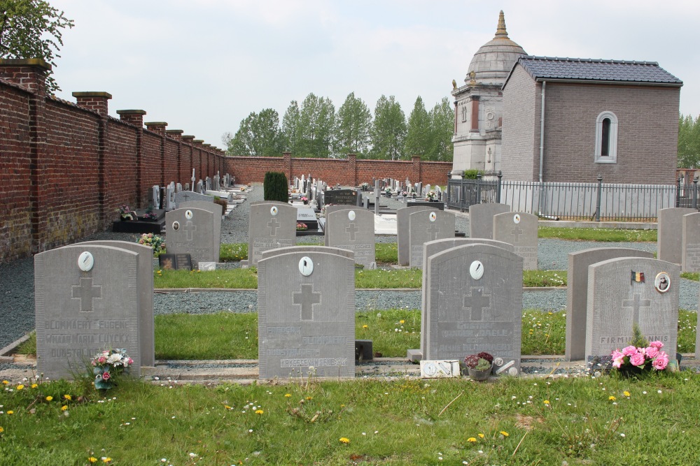 Belgische Graven Oudstrijders Pepingen #3