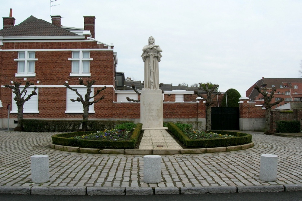 Oorlogsmonument Hazebrouck