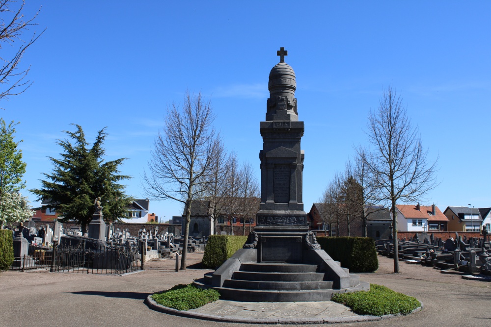 Oorlogsmonument Begraafplaats Tongeren #1