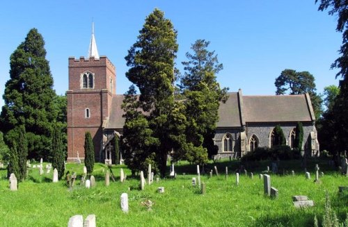 Oorlogsgraven van het Gemenebest St. Mary Churchyard