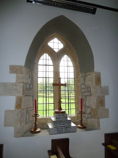 War Memorial St. James Church #1