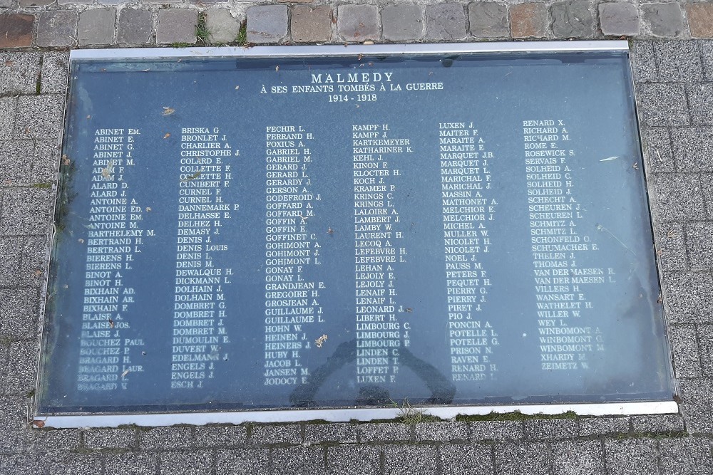 Oorlogsmonument Malmedy #4