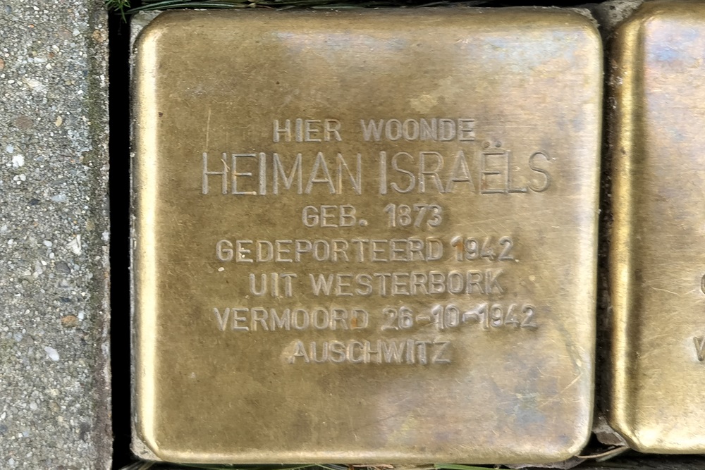 Stolpersteine Bergweg 240b #2