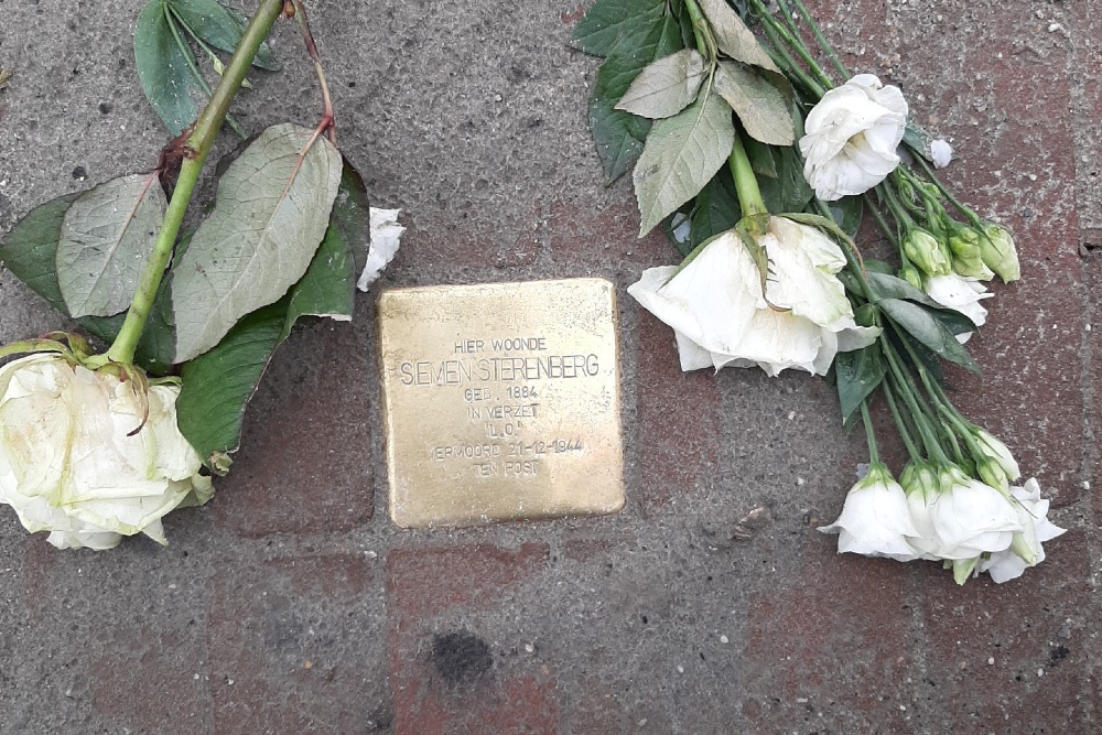 Stolperstein Jan Zijlstraat 33 #2