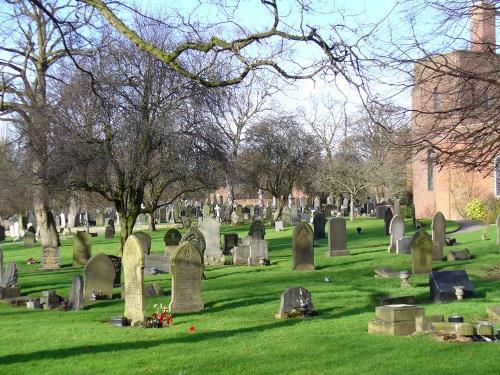 Commonwealth War Graves Crewe Cemetery