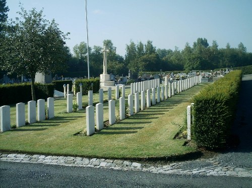 Commonwealth War Cemetery Sous-le-Bois #1