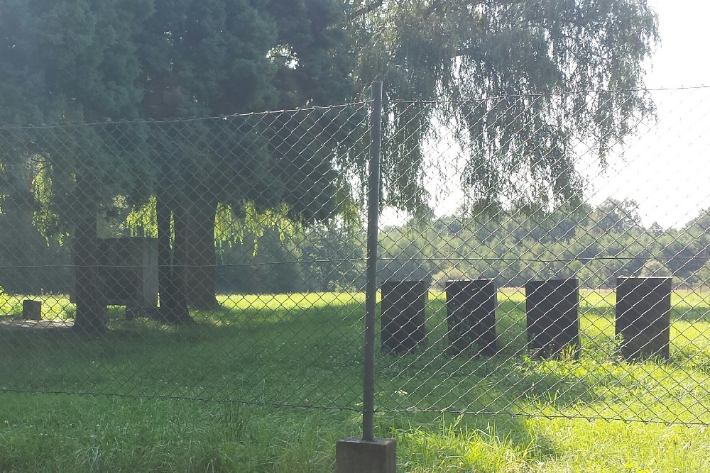 Russian Memorial & Mass Grave Auschwitz #2