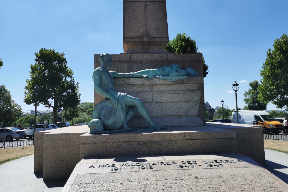 Oorlogsmonument Luxemburg #4