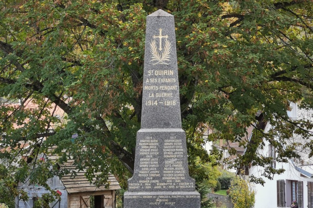 War Memorial Saint-Quirin #4